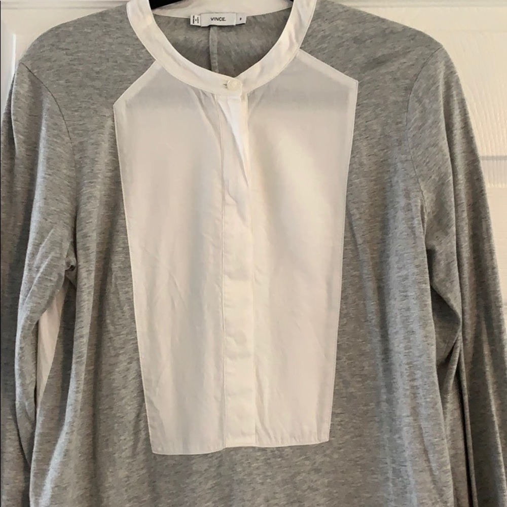 Mixed Media Blouse View 2